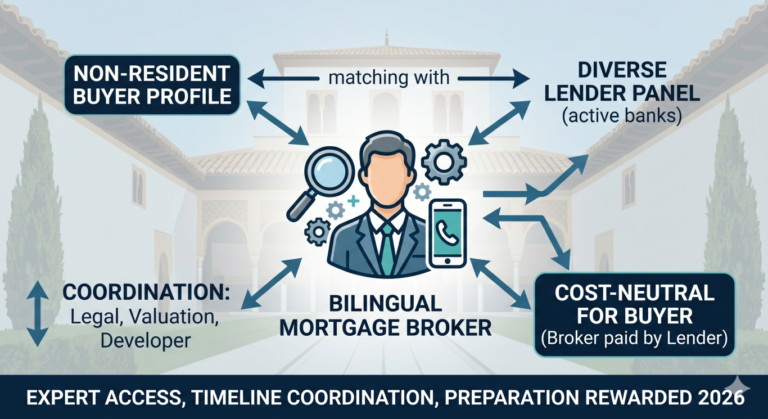 How to Secure a Spanish Mortgage as a Non-Resident Buyer