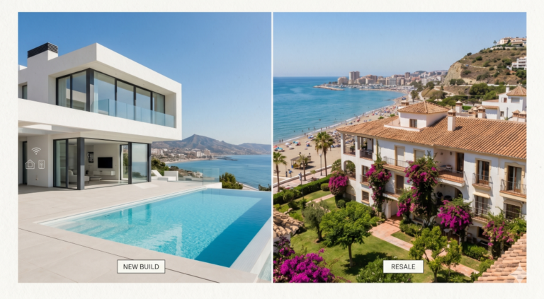 New Build vs Resale on the Costa del Sol: Which Is Right for You?