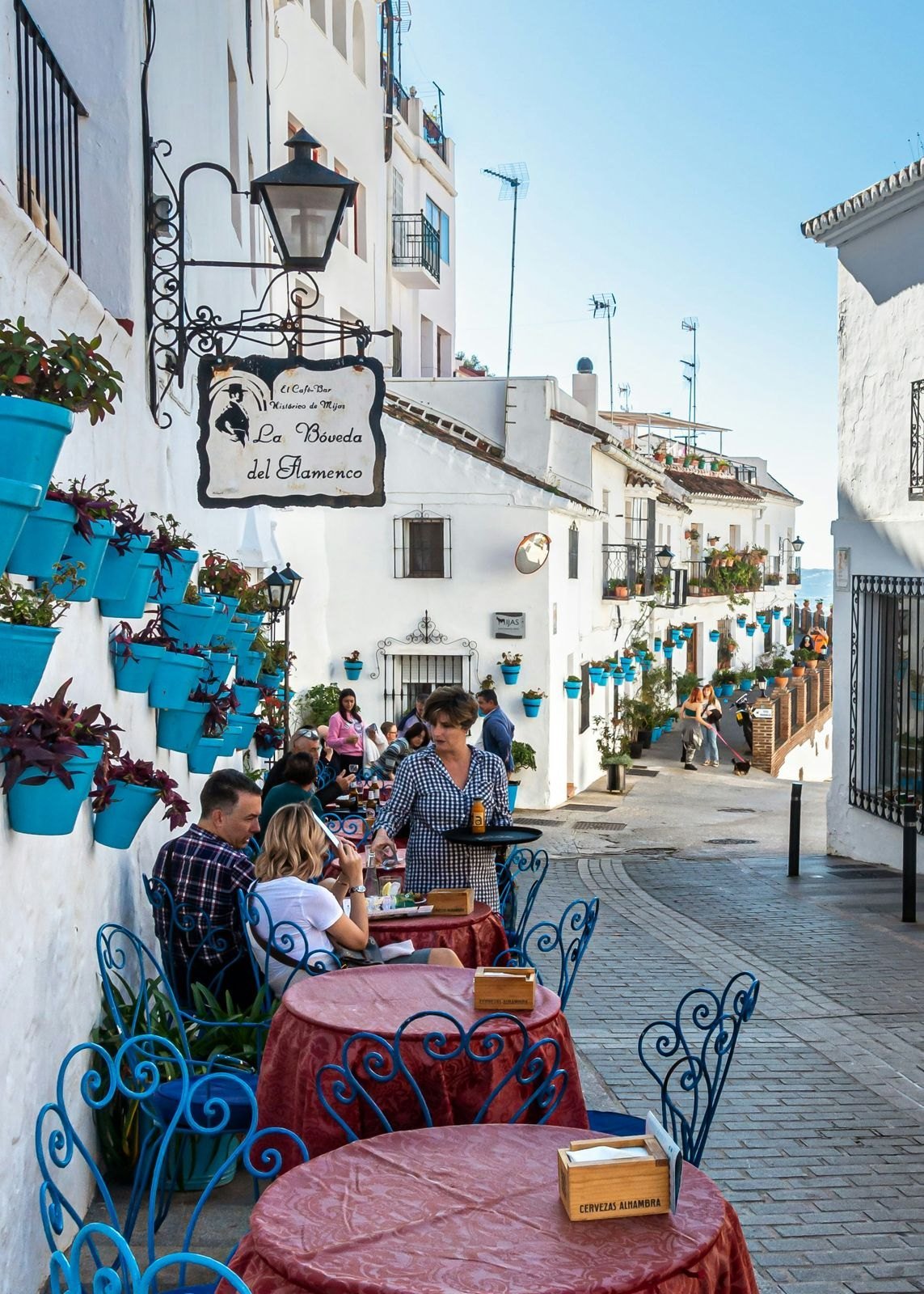 Old town street